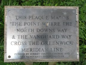 Greenwich Meridian Marker; England; Surrey; Oxted